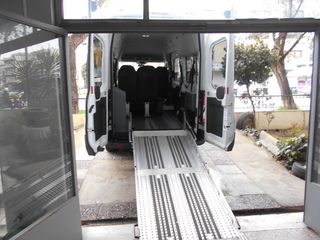 Ford Transit 2019 ΑΝΑΠΗΡΙΚΟ ΜΕ ΡΑΜΠΑ ΑΜΕΑ