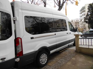 Ford Transit 2019 ΑΝΑΠΗΡΙΚΟ ΜΕ ΡΑΜΠΑ ΑΜΕΑ-thumb-1