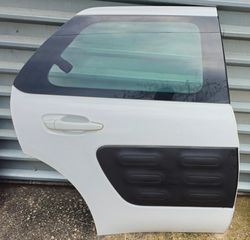 CITROEN C4 CACTUS 2014-2018 ΠΟΡΤΑ ΠΙΣΩ ΔΕΞΙΑ ΚΟΜΠΛΕ ΛΕΥΚΟ