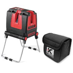 KAPRO ΑΛΦΑΔΙ LASER 3 ΑΚΤΙΝΩΝ ΚΟΚΚΙΝΟ 873 (633114)