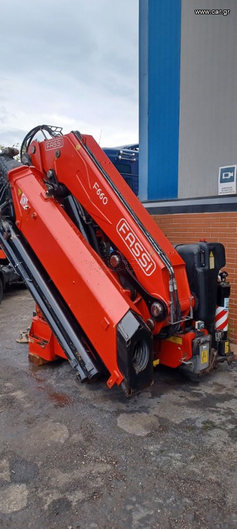 Γερανοί Fassi 2013 660 A2.26