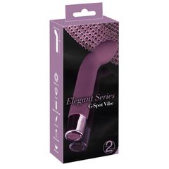 Δονητής Elegant Series G-spot Vibe μπορντό