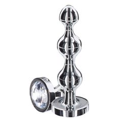 ToyJoy Anal Play Diamond Star Beads Medium