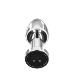 ToyJoy The Glider Vibrating Metal Buttplug M-thumb-3