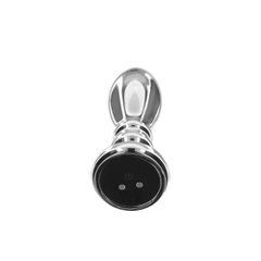 ToyJoy The Slider Vibrating Metal Buttplug M-thumb-1