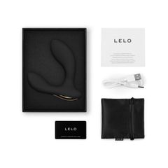 LELO HUGO 2 App-connected Prostate Massager Black-thumb-2