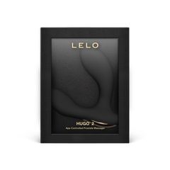 LELO HUGO 2 App-connected Prostate Massager Black-thumb-1