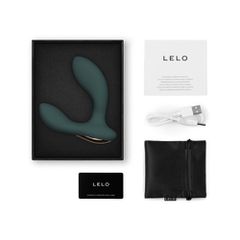 LELO HUGO 2 App-connected Prostate Massager Green-thumb-2