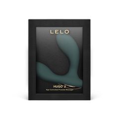 LELO HUGO 2 App-connected Prostate Massager Green-thumb-1