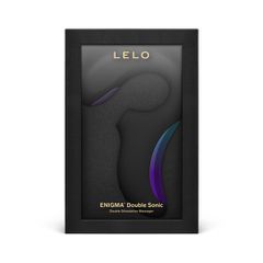 LELO ENIGMA Double Sonic Massager Black-thumb-4