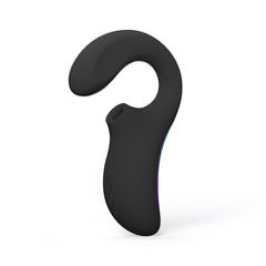LELO ENIGMA Double Sonic Massager Black