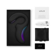 LELO ENIGMA Double Sonic Massager Black-thumb-3
