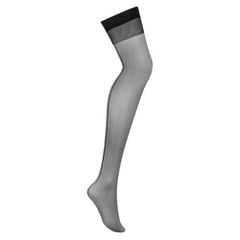 Obsessive Classic Black Stocking S822-thumb-1