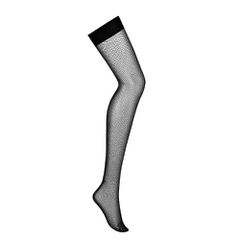 Obsessive Fishnet Stocking Black-thumb-2