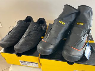 2 ζευγάρια Mavic ποδηλατικά
