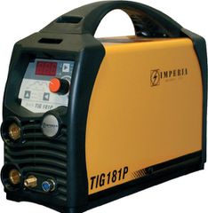 Imperia TIG 181P Ηλεκτροκόλληση Inverter TIG / MMA με Μέγιστο Ρεύμα Συγκόλλησης 180A και Κύκλο Εργασίας 35%