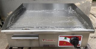 Πλατό Ηλεκτρικό Επιτραπέζιο Λείο Με Λιποσυλλέκτη 55x45x23Cm - Καινούργιο.