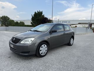 Toyota Corolla 2003 ΜΕ ΚΟΤΣΑΔΟΥΡΑ & ΠΛΗΡΩΜΕΝΑ ΤΕΛΗ - ΚΛΕΙΣΜΕΝΟ