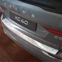 Προστατευτικό Πίσω Προφυλακτήρα Για Volvo XC60 II 17+ Από Ανοξείδωτο Ατσάλι (Steel)-thumb-3