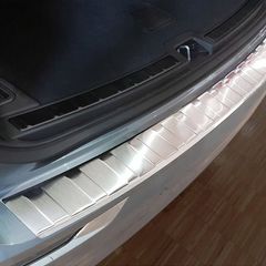 Προστατευτικό Πίσω Προφυλακτήρα Για Volvo XC60 II 17+ Από Ανοξείδωτο Ατσάλι (Steel)-thumb-2