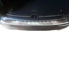 Προστατευτικό Πίσω Προφυλακτήρα Για Volvo XC60 II 17+ Από Ανοξείδωτο Ατσάλι (Steel)-thumb-4