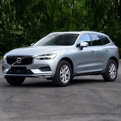 Προστατευτικό Πίσω Προφυλακτήρα Για Volvo XC60 II 17+ Από Ανοξείδωτο Ατσάλι (Steel)-thumb-5
