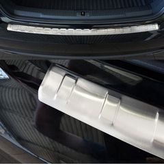 Προστατευτικό Πίσω Προφυλακτήρα Για Audi A6 C7 15-18 Από Ανοξείδωτο Ατσάλι (Steel)-thumb-3