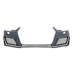Μπροστινός Προφυλακτήρας Για Audi A4 B9 16-18 RS4 Look-thumb-1