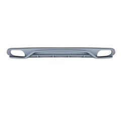 Diffuser Πίσω Προφυλακτήρα Για Audi A4 B8 08-11 Sedan/Avant ABT Look Από Abs Πλαστικό