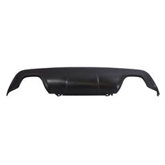 Diffuser Πίσω Προφυλακτήρα Για Bmw 5 E60 03-11 M-Tech Με 2 Διπλές Τρύπες Εξάτμισης Αριστερά & Δεξιά Από Abs Πλαστικό 1 Τεμάχιο