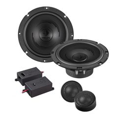 Διαιρούμενο σύστημα 2 δρόμων  με 20 mm tweeter και  165 mm woofer με κώνο χαμηλού συντονισμού, απο πολυπροπυλένιο και ίνες carbon.
 HELIX PF K165.2 | Pancarshop