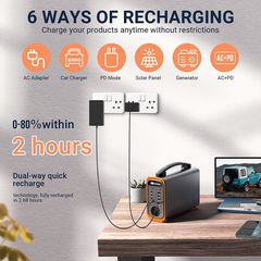 GT200 Portable Power Station 200W-thumb-1
