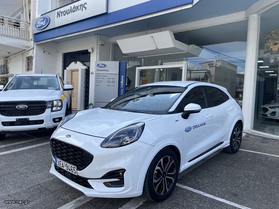 Ford Puma 2020 ST-LINE 5D 1.5TD120 M6 FWD
