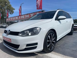 Volkswagen Golf 2017 CARAVAN CLIMA ΔΕΡΜΑ ΖΑΝΤΕΣ 17"FULL
