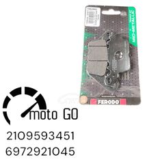 YAMAHA CRYPTON S 115 ΣΕΤ ΤΑΚΑΚΙΑ FERODO