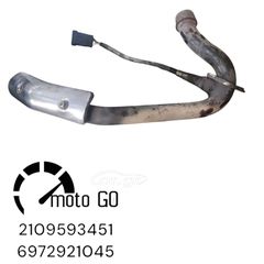 APRILIA SCARABEO 200 LIGHT ΛΑΙΜΟΣ ΕΞΑΤΜΙΣΗΣ