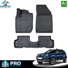 Dacia Duster 2024+ Πατάκια λαστιχένια τύπου σκαφακι