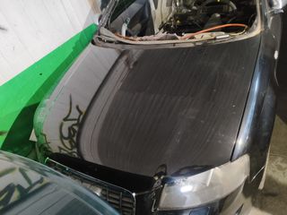 Καπό σε μαύρο χρώμα Audi S3 A3 8p 3D