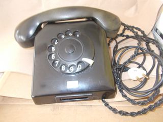 ΤΗΛΕΦΩΝΟ   ΓΕΡΜΑΝΙΑΣ Made in Germany DDR - VEB   Fernmeldewerk   Nordhausen   W63a -1966    ΔΕΙΤΕ ΦΩΤΟ