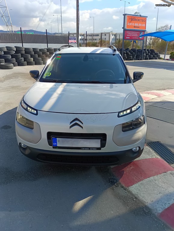 Citroen C4 Cactus 2014 AYTOMATO