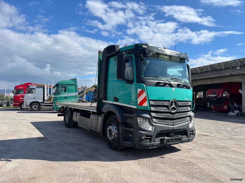 Καρότσα Ανοιχτή Mercedes-Benz 2015 1843 MP4 Retarder