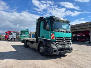 Καρότσα Ανοιχτή Mercedes-Benz 2015 1843 MP4 Retarder