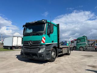 Καρότσα Ανοιχτή Mercedes-Benz 2015 1843 MP4 Retarder-thumb-1