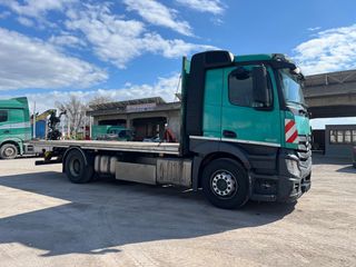 Καρότσα Ανοιχτή Mercedes-Benz 2015 1843 MP4 Retarder-thumb-2