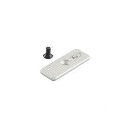 Κουμπί Oversized BENELLI TONI SYSTEM 42mmx16mm Ασημί PMM3-SI