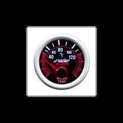 ΘΕΡΜΟΚΡΑΣΙΑ ΝΕΡΟΥ 52mm 2 INCH ΜΑΥΡΟ ΜΕ ΚΟΚΚΙΝΟ ΦΩΤΙΣΜΟ