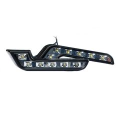 DRL Set Φώτα Ημέρας Universal L-Σχήμα Mercedes-Benz E-Class W212 Look 12 Volt 2 Τεμάχια