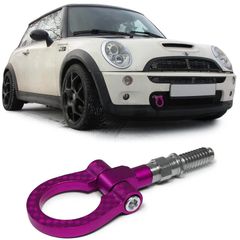 Γάντζος Ρυμούλκησης Tow Hook Carbon Violet Bmw E36 E46 E39 E90 E87 Z3 Z4 Mini R55 R56