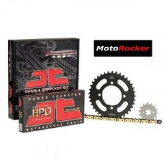 Γρανάζια-Αλυσίδα WAVE /ASTREA GRAND-110 χρυσή αλυσίδα  JT O-RING