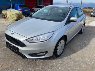 Ford Focus 2016 0€ τέλη, bookservice,navi,parktronic,θερμαινόμενα-thumb-2